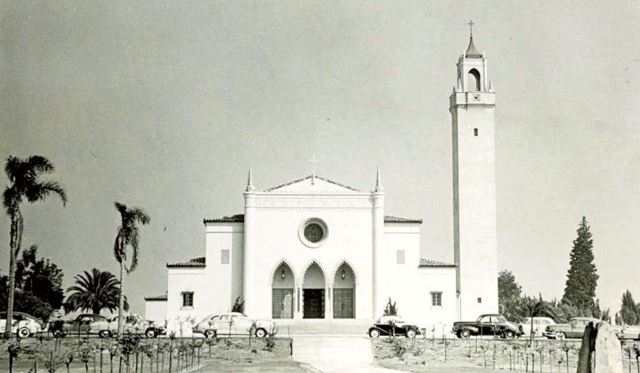 LMU's Sacred Heart Chapel